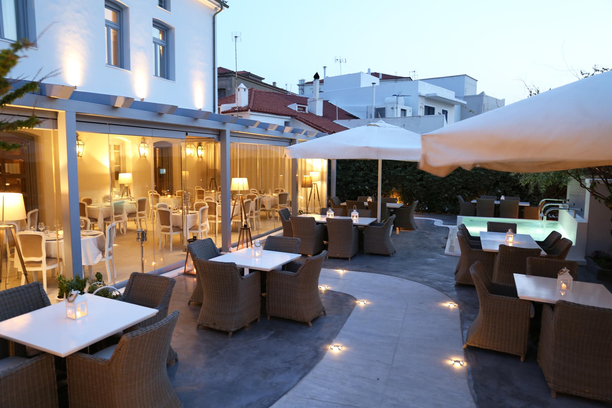 Micra Anglia Boutique Hotel & Spa Ándros Екстериор снимка