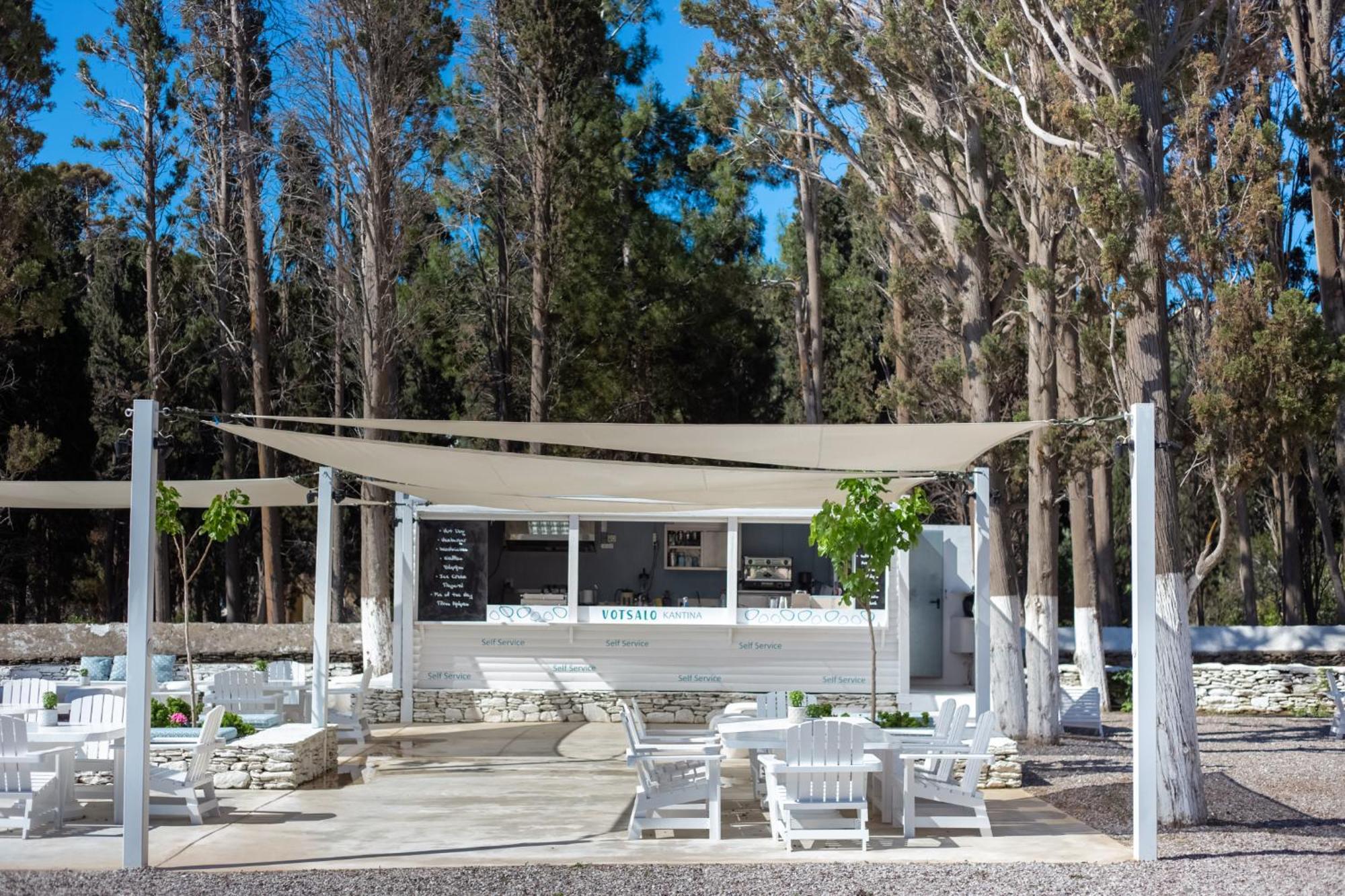 Micra Anglia Boutique Hotel & Spa Ándros Екстериор снимка