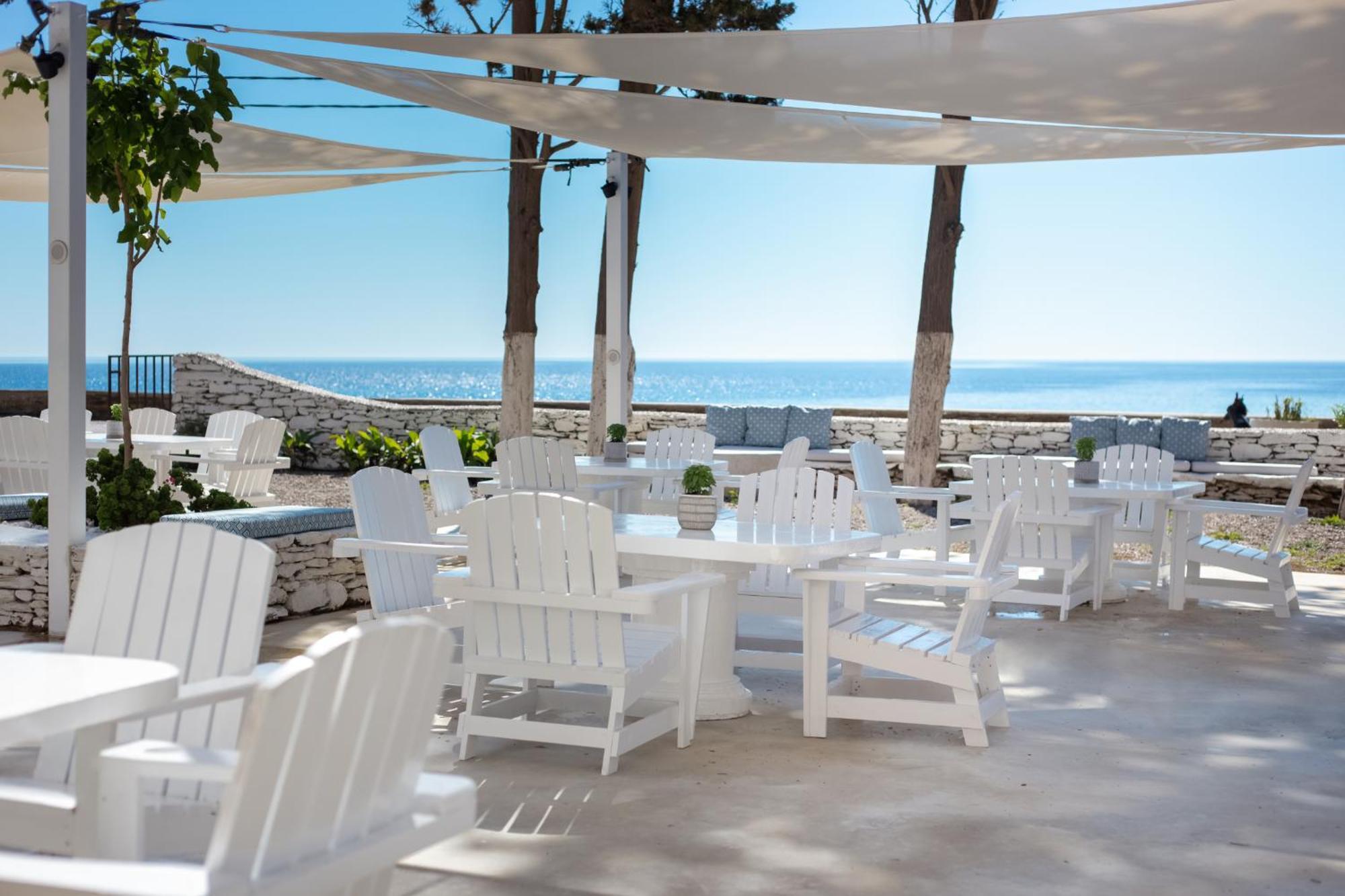 Micra Anglia Boutique Hotel & Spa Ándros Екстериор снимка